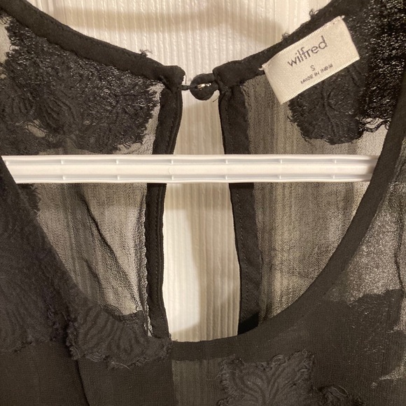 Wilfred Sevres blouse - BLACK - Picture 3 of 5